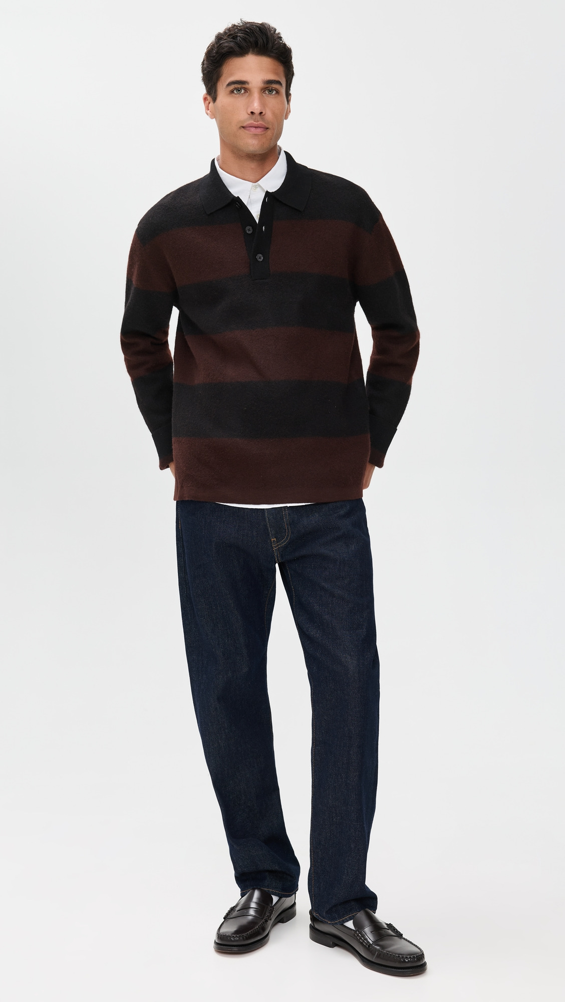 Rugby Polo Sweater - 4