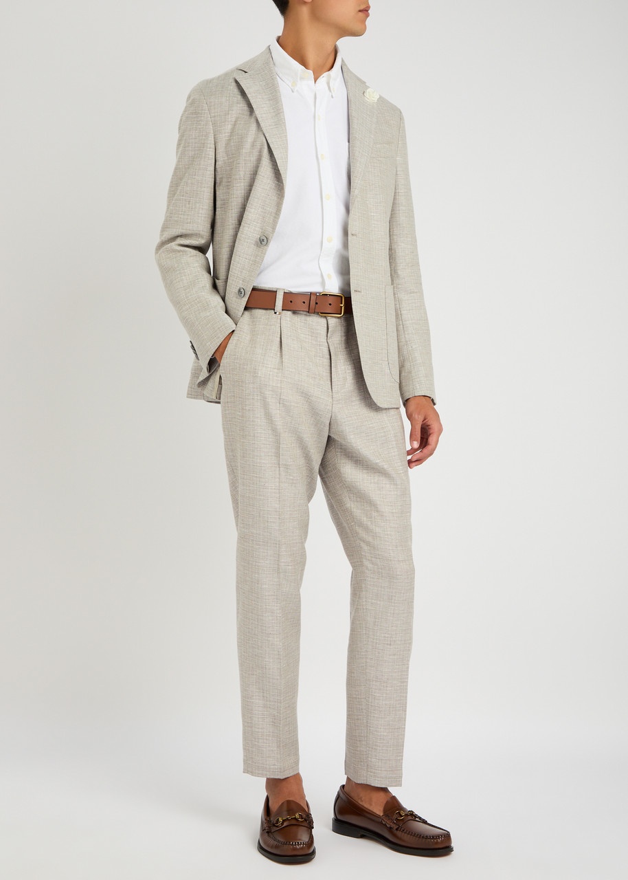Boss Perin Tapered-leg Trousers - 4