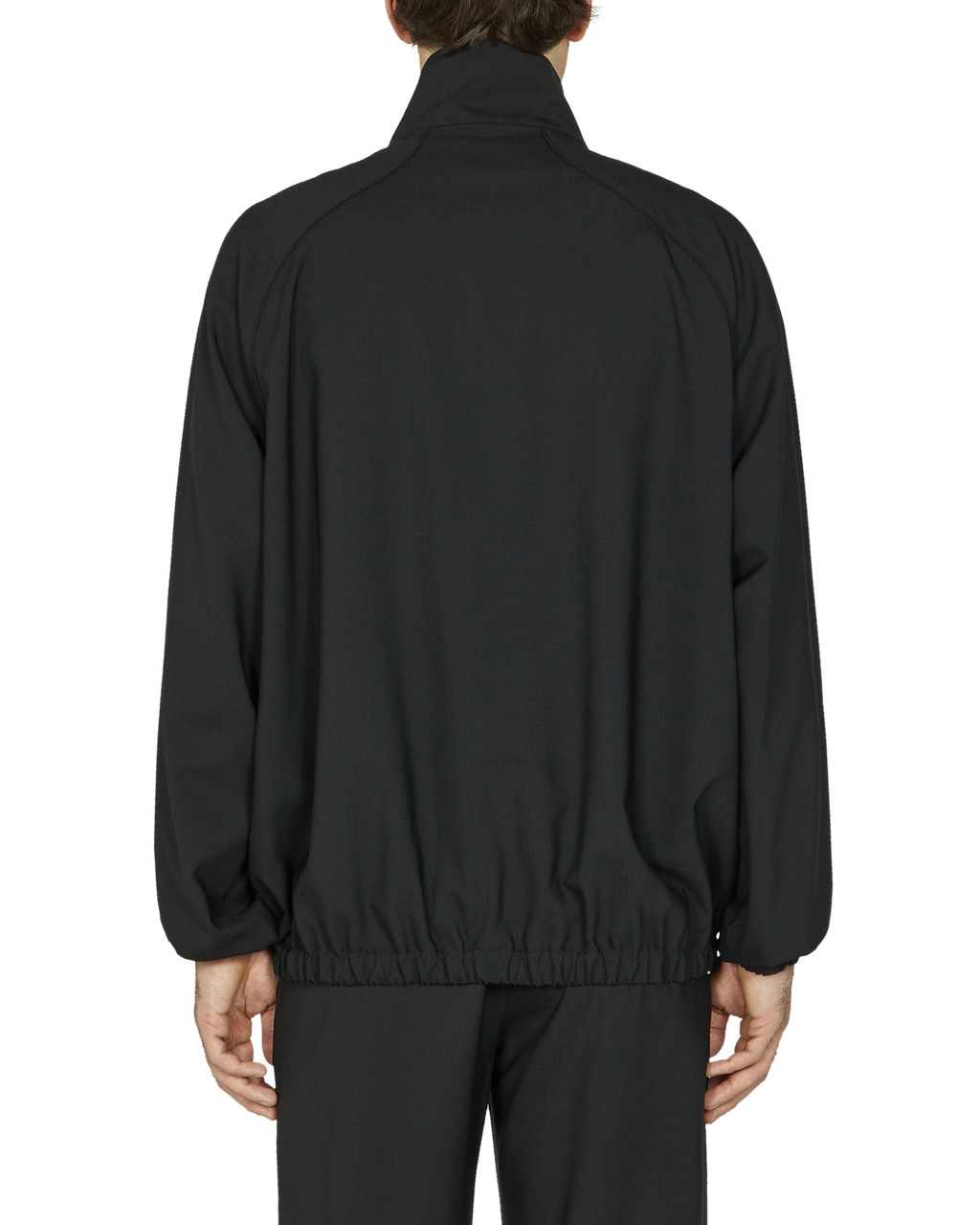 TAILORED TRACKTOP WITH EYELETS - 5