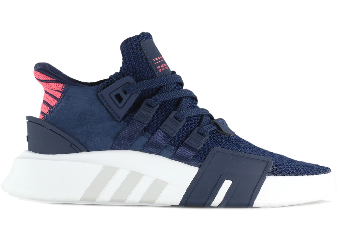 adidas EQT Basketball Adv Collegiate Navy Real Coral - 1