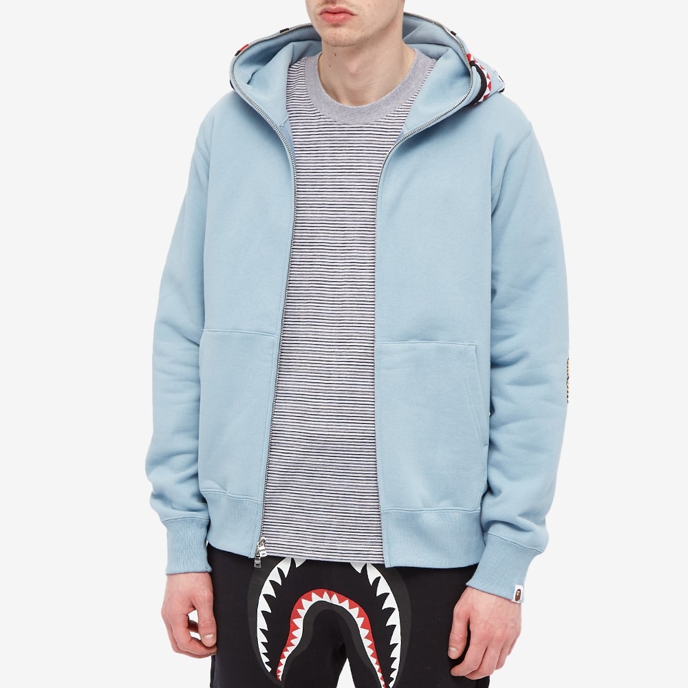 A Bathing Ape Shark Full Zip Hoody - 4