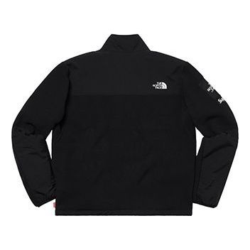 Supreme x The North Face Arc Logo Denali Fleece Jacket 'Black White' SUP-SS19-545 - 2