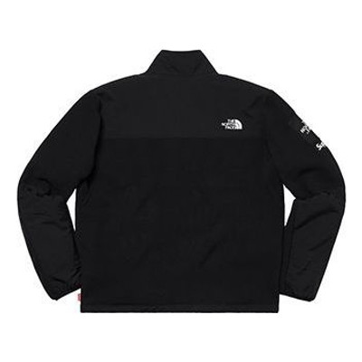 Supreme Supreme x The North Face Arc Logo Denali Fleece Jacket 'Black White' SUP-SS19-545 outlook