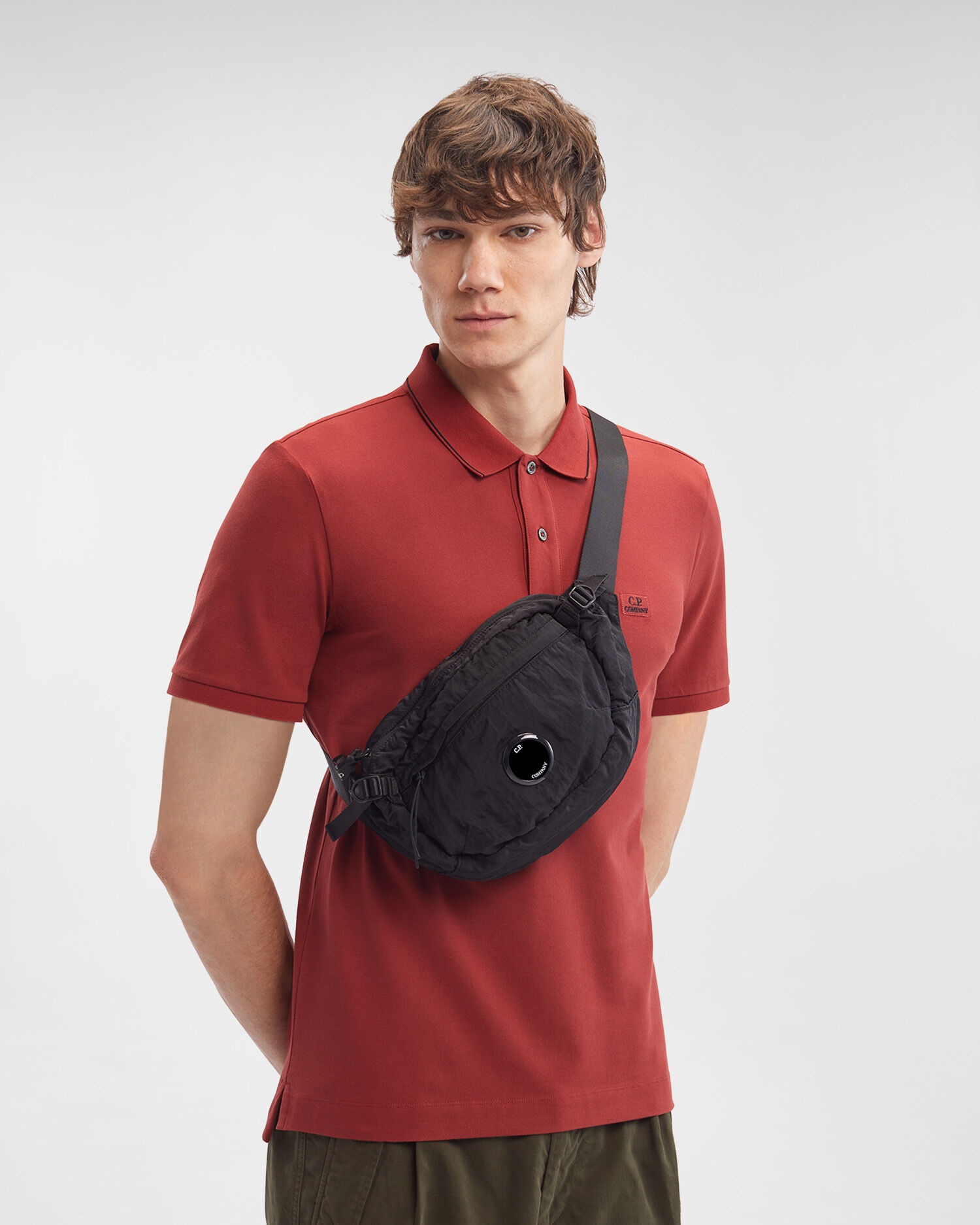 Nylon B Crossbody Pack - 2