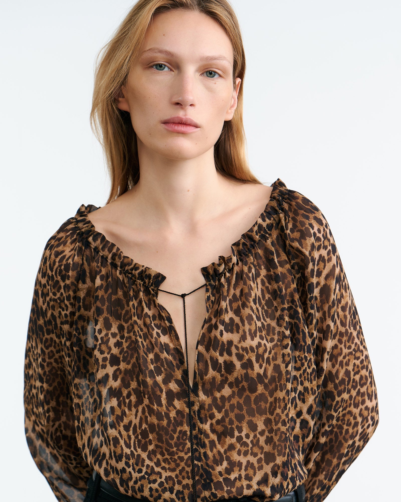 CARLEY SILK BLOUSE - 3