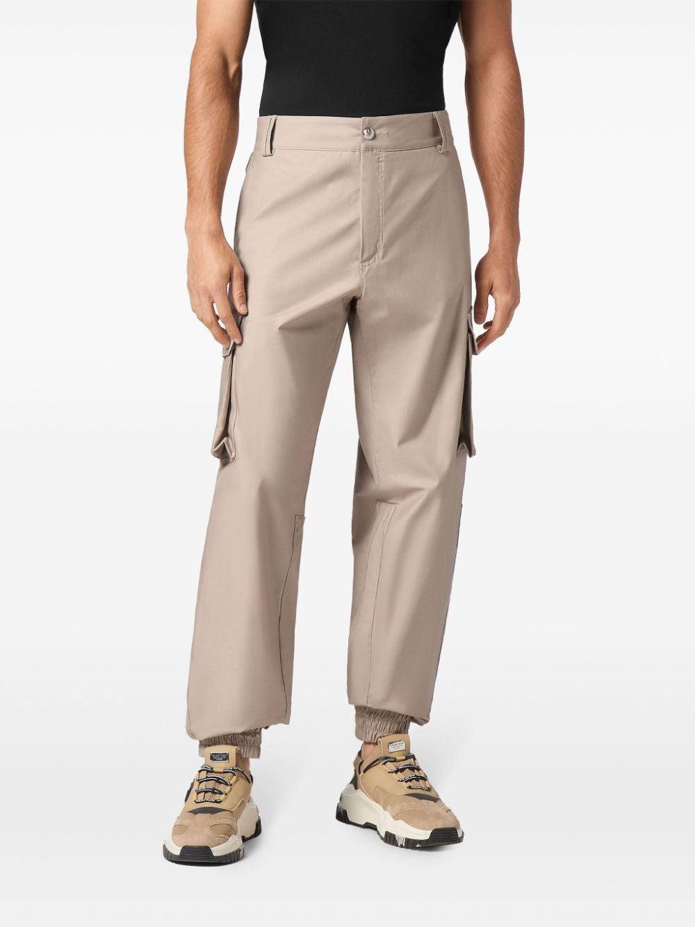 Long cargo trousers - 3