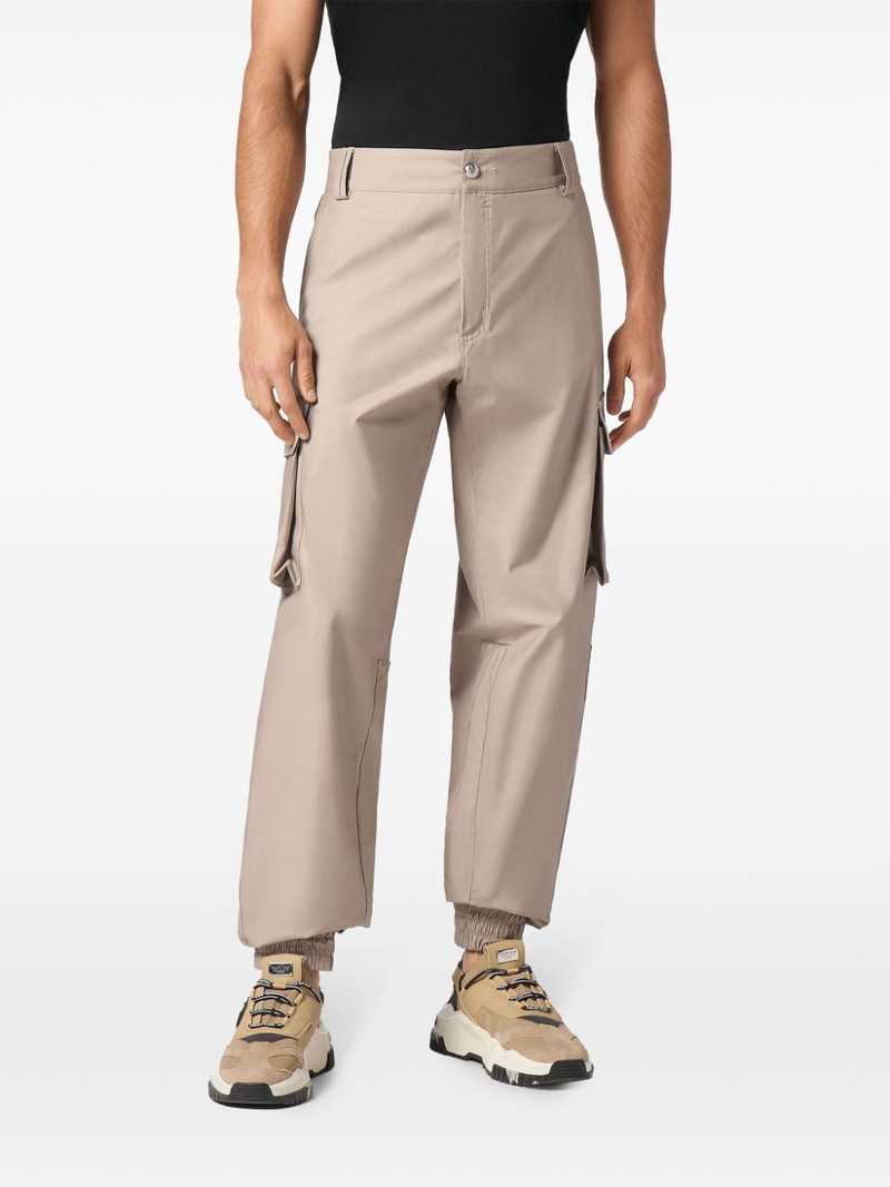 Long cargo trousers 3