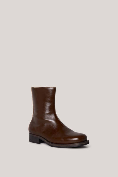 Our Legacy Camion Leather Boots outlook