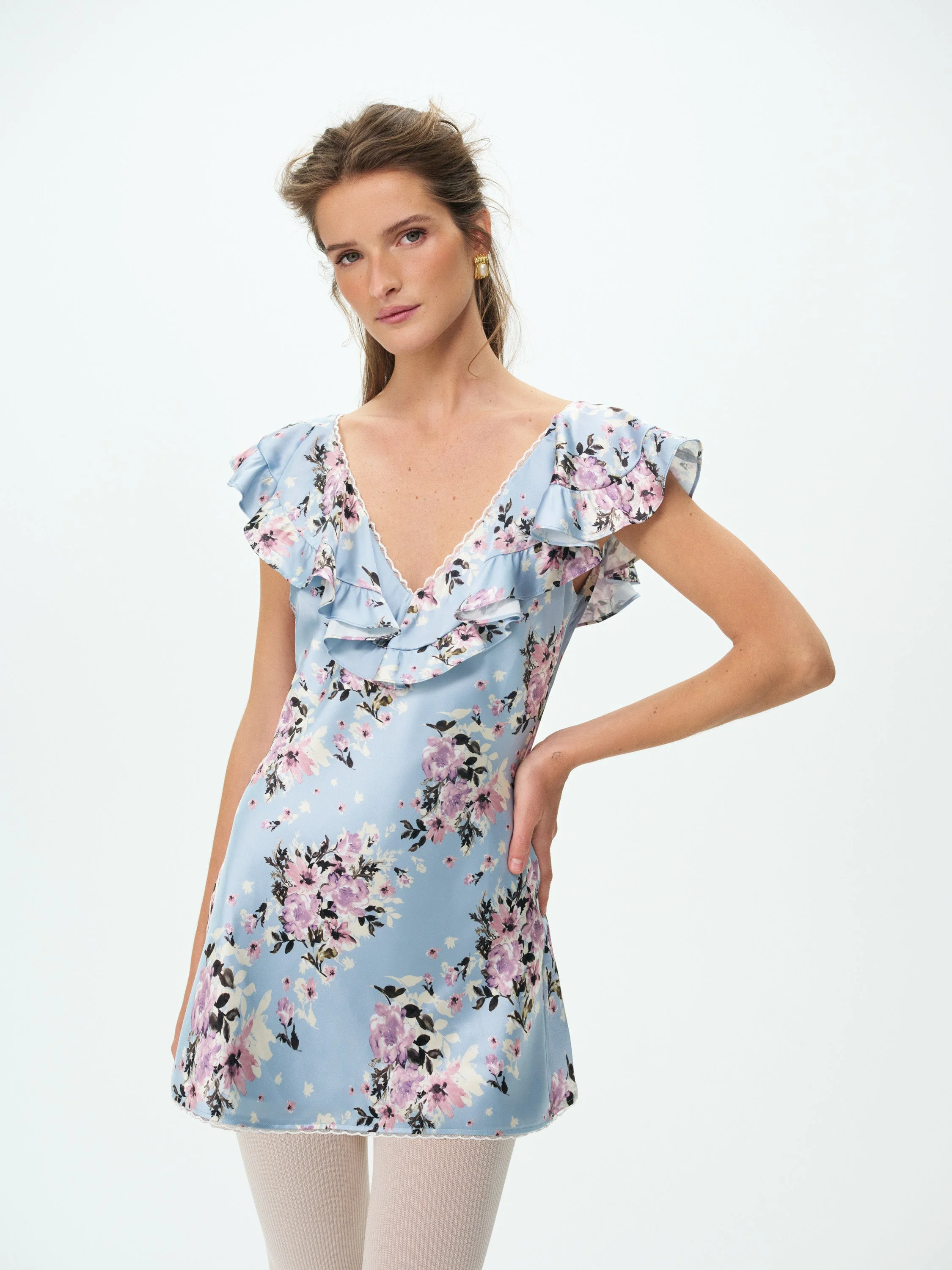 Magnolia Mini Dress - 1
