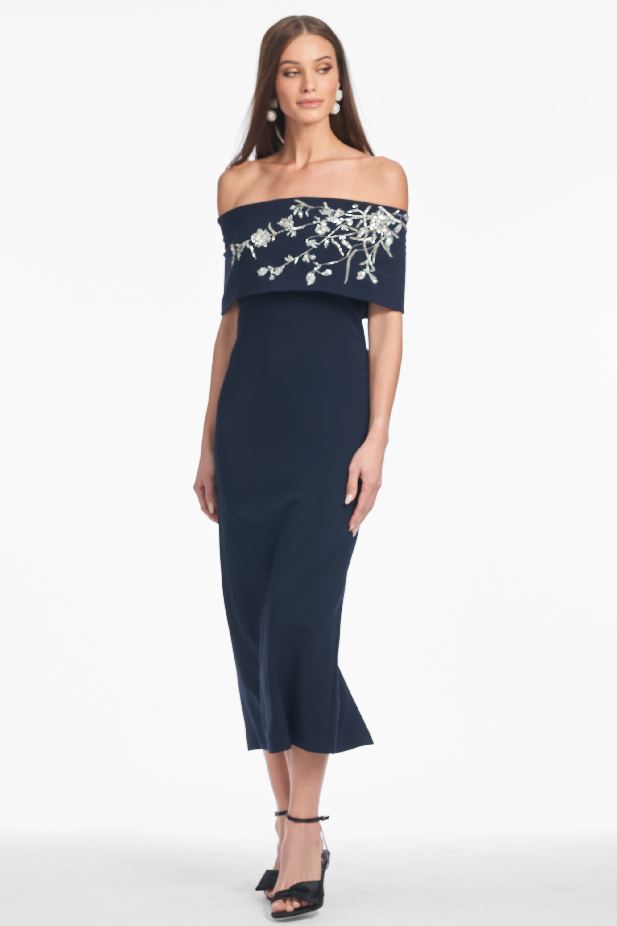NAIRA DRESS - MIDNIGHT - 5