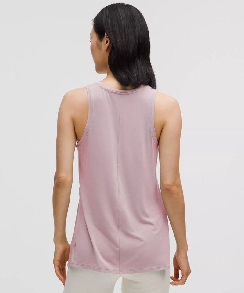 SilkAppeal Side-Slit Tank Top 3
