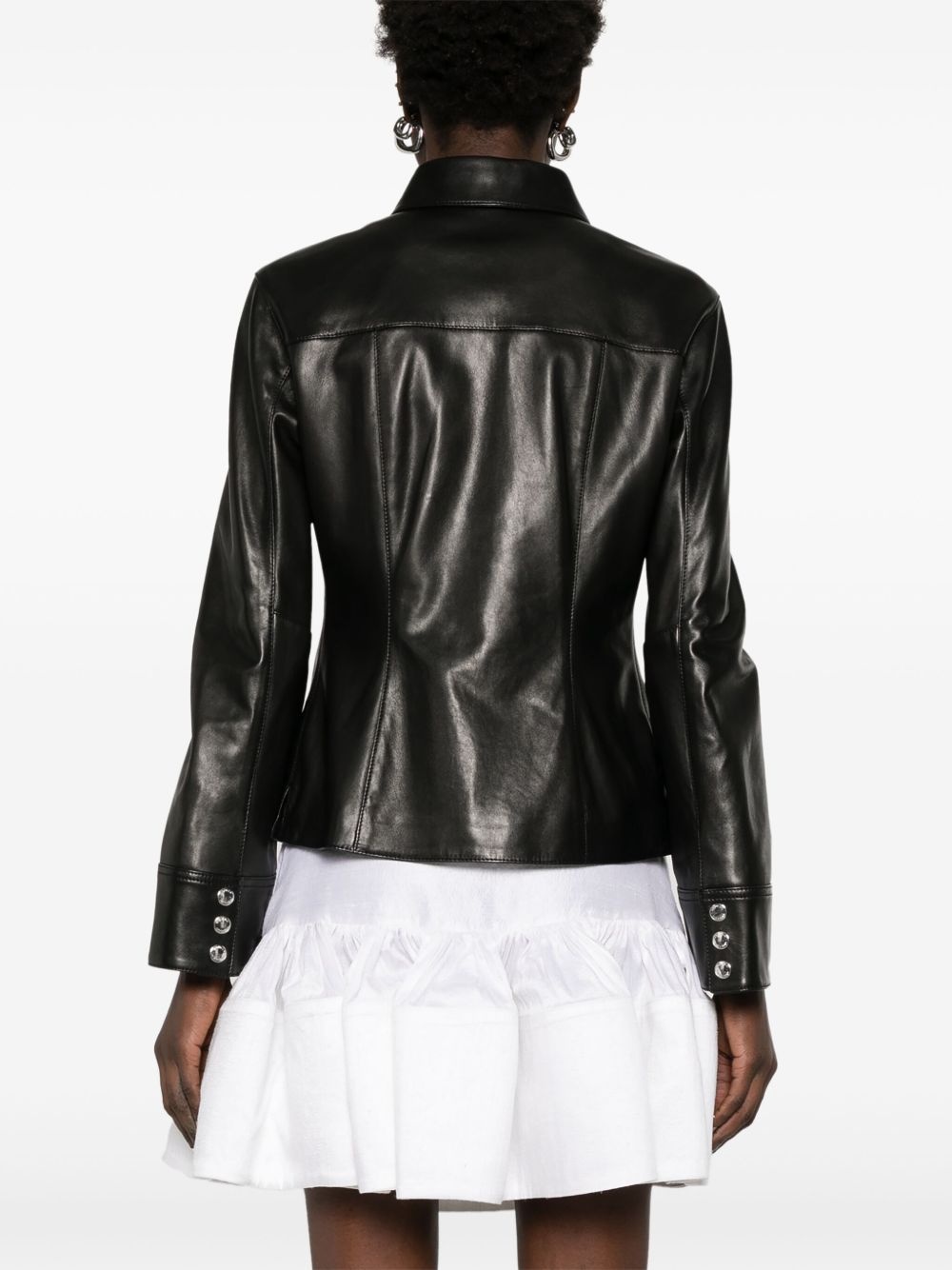 leather shirt - 4