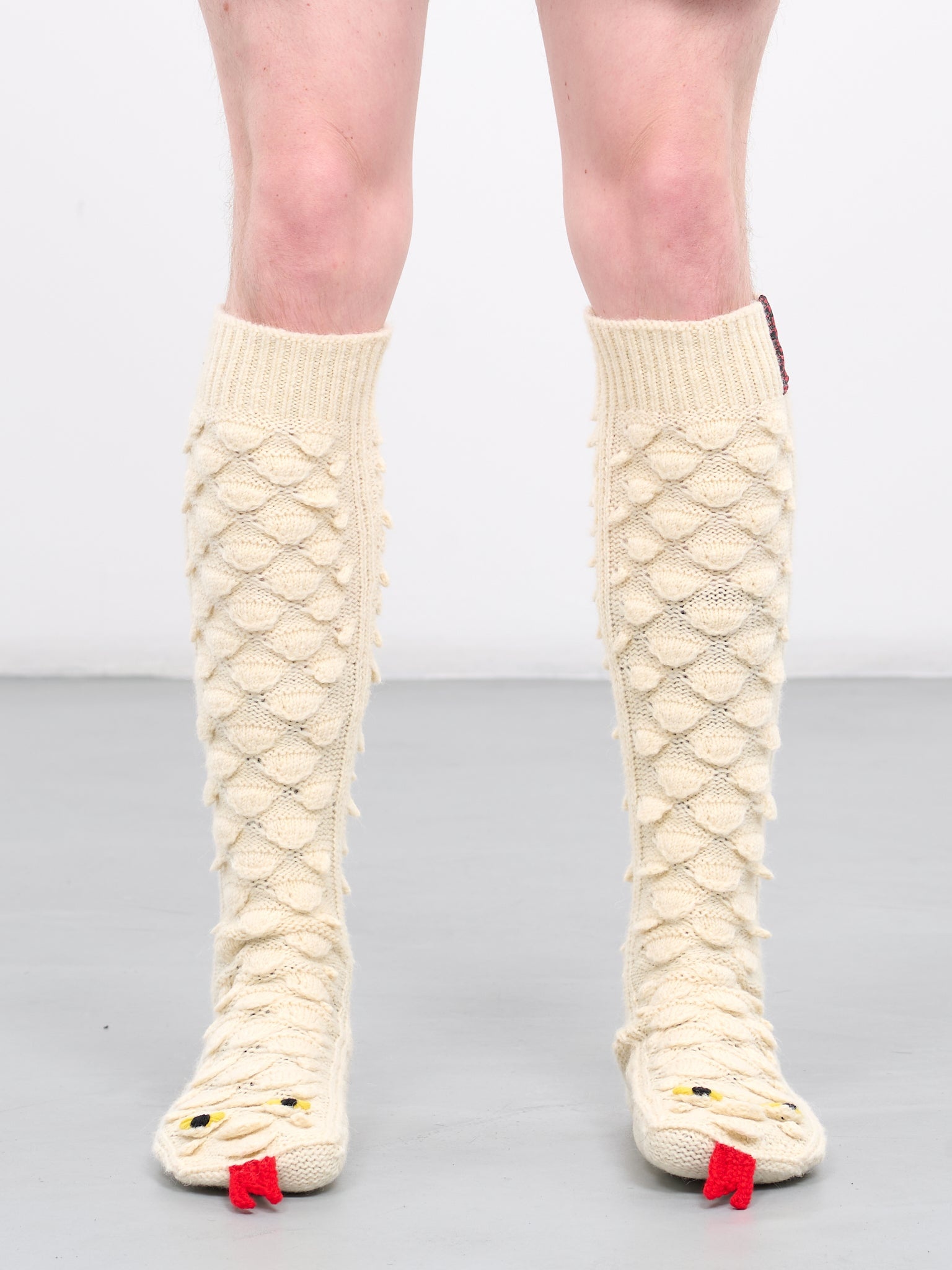 Snake Scales Wool Socks - 1