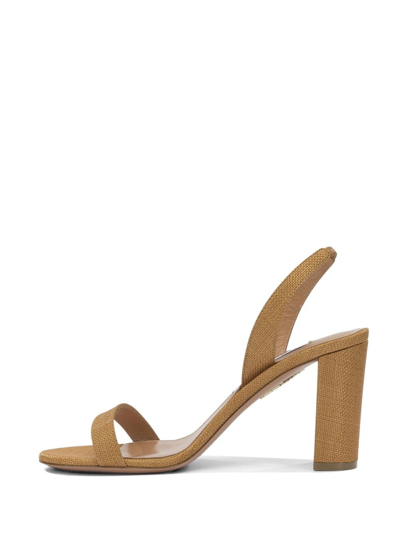 woven slingback sandals 4