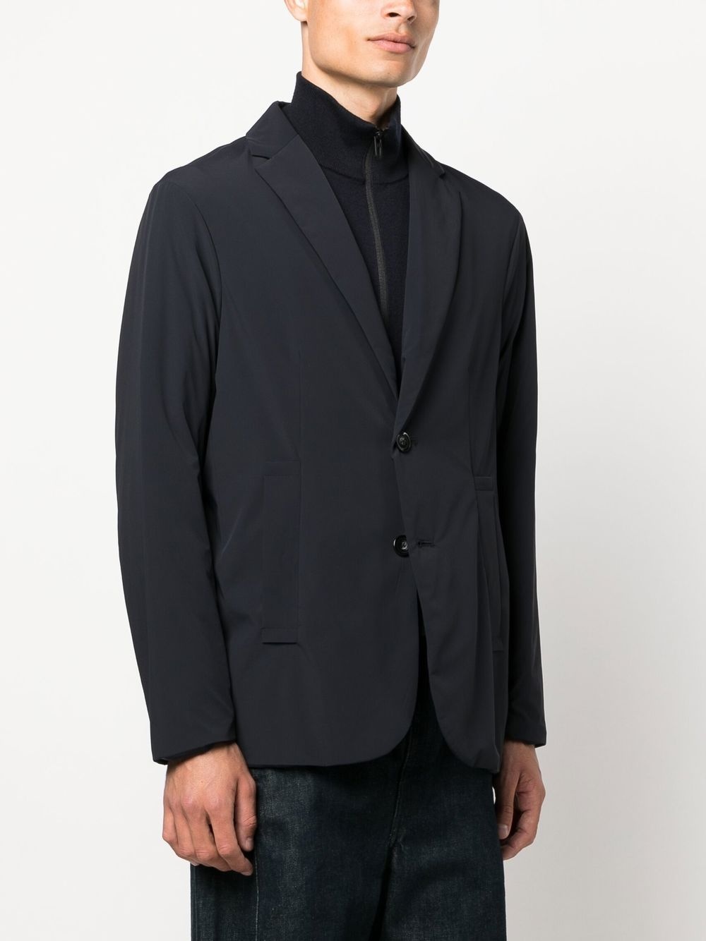 single-breasted blazer - 3
