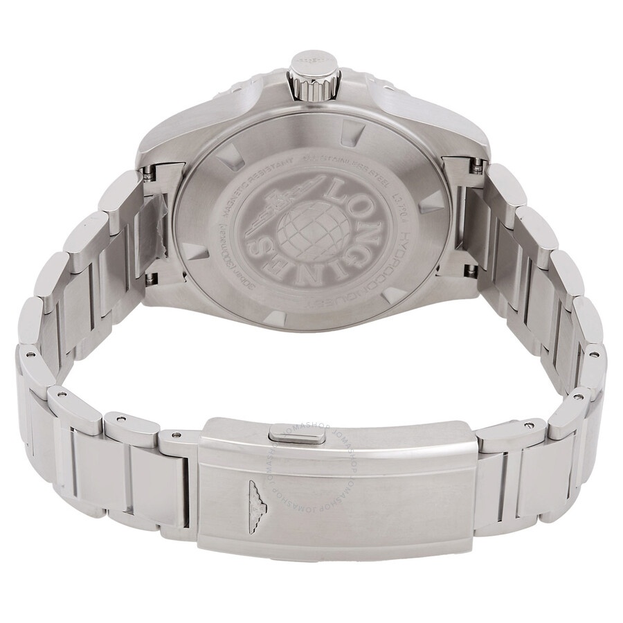 Longines Hydroconquest GMT Automatic Green Dial Men's Watch L3.790.4.06.6 - 3