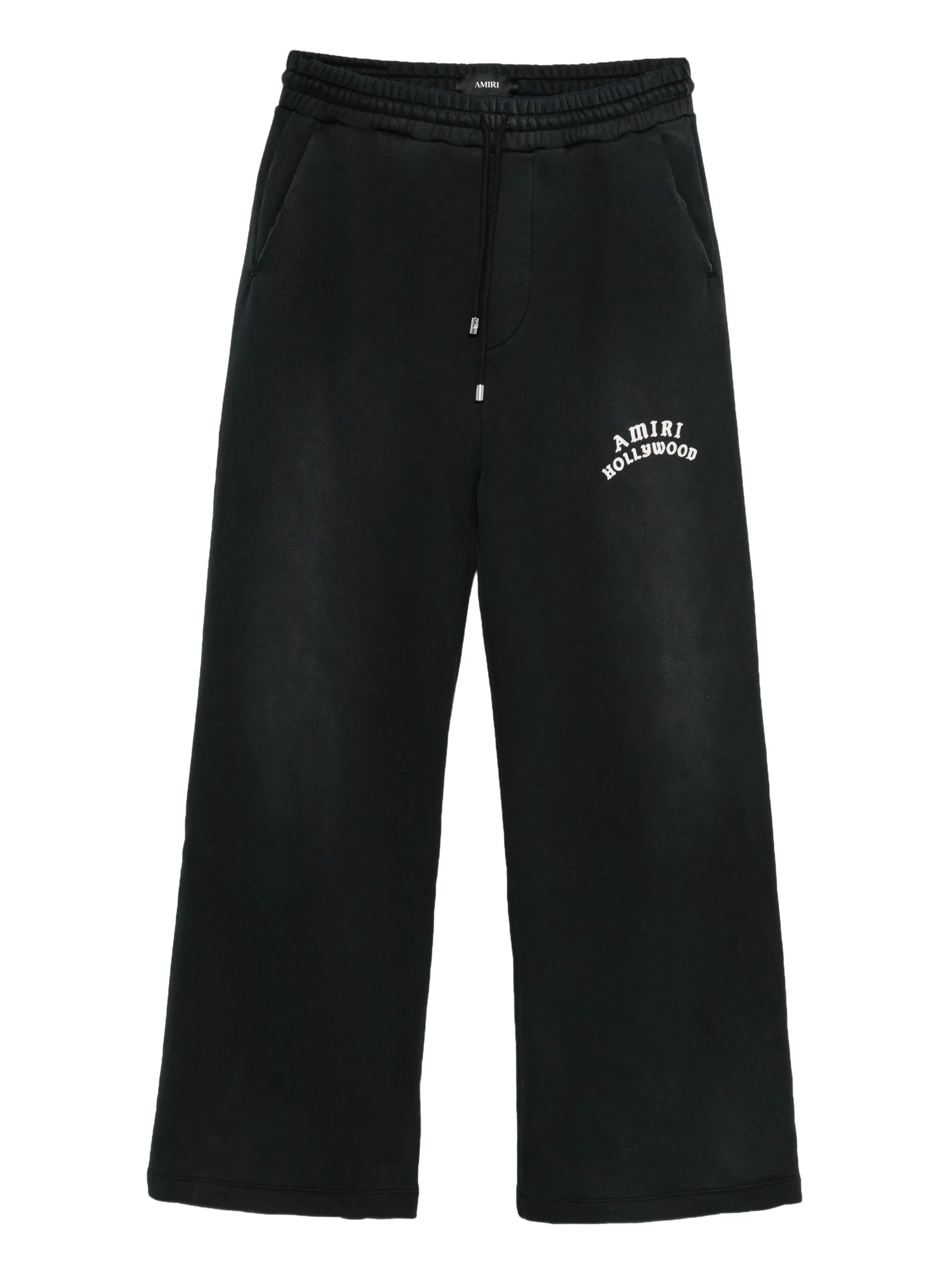 Amiri Hollywood Logo Sweatpants - 1