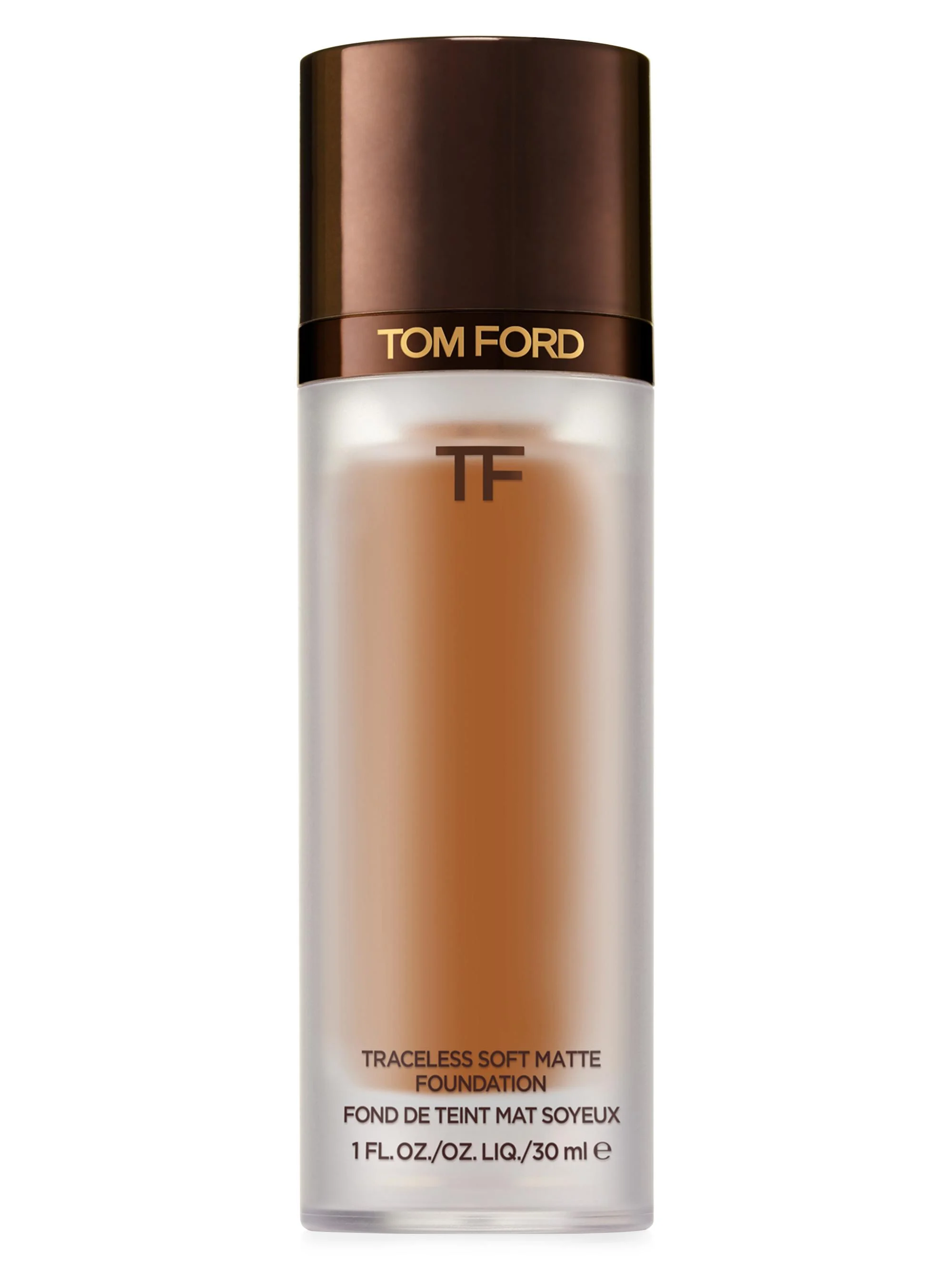 Women's Traceless Soft Matte Foundation - 9.5 Warm Almond - 1