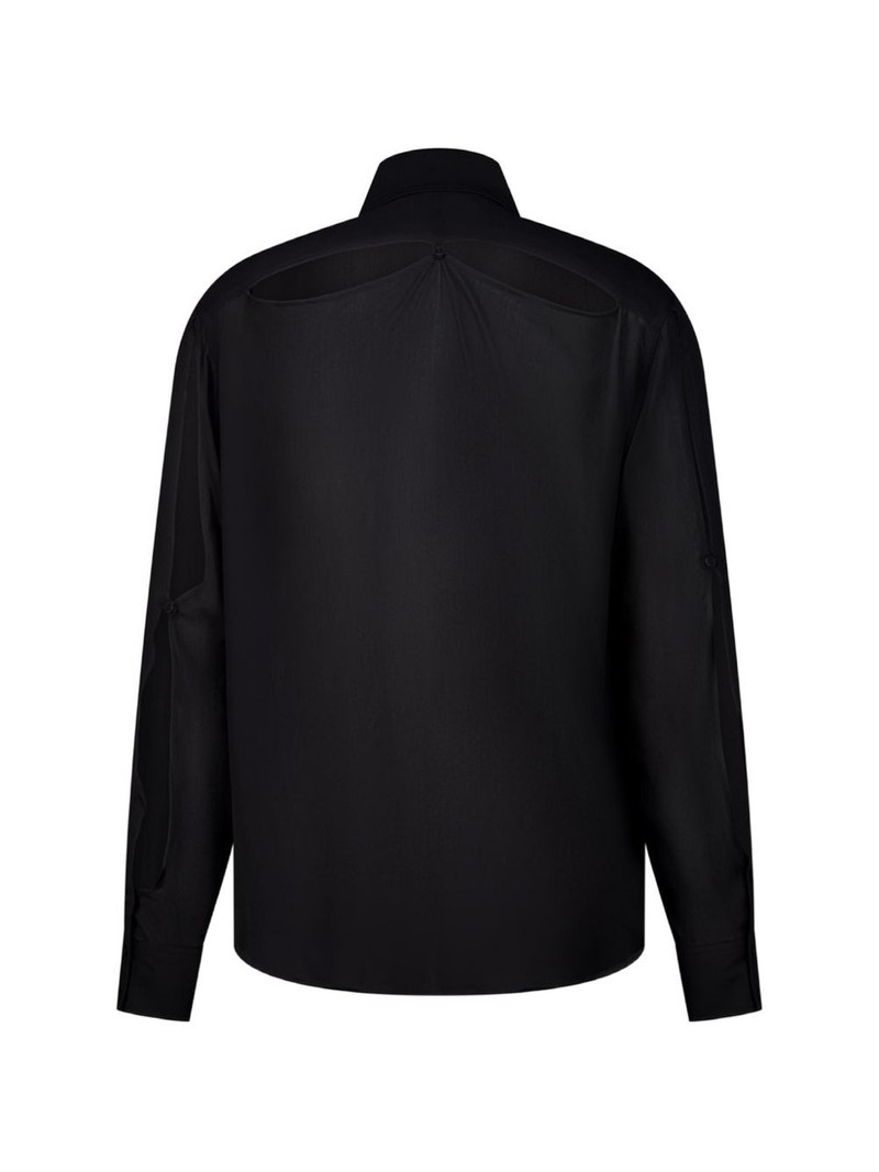 GmbH cut-out Diya shirt outlook
