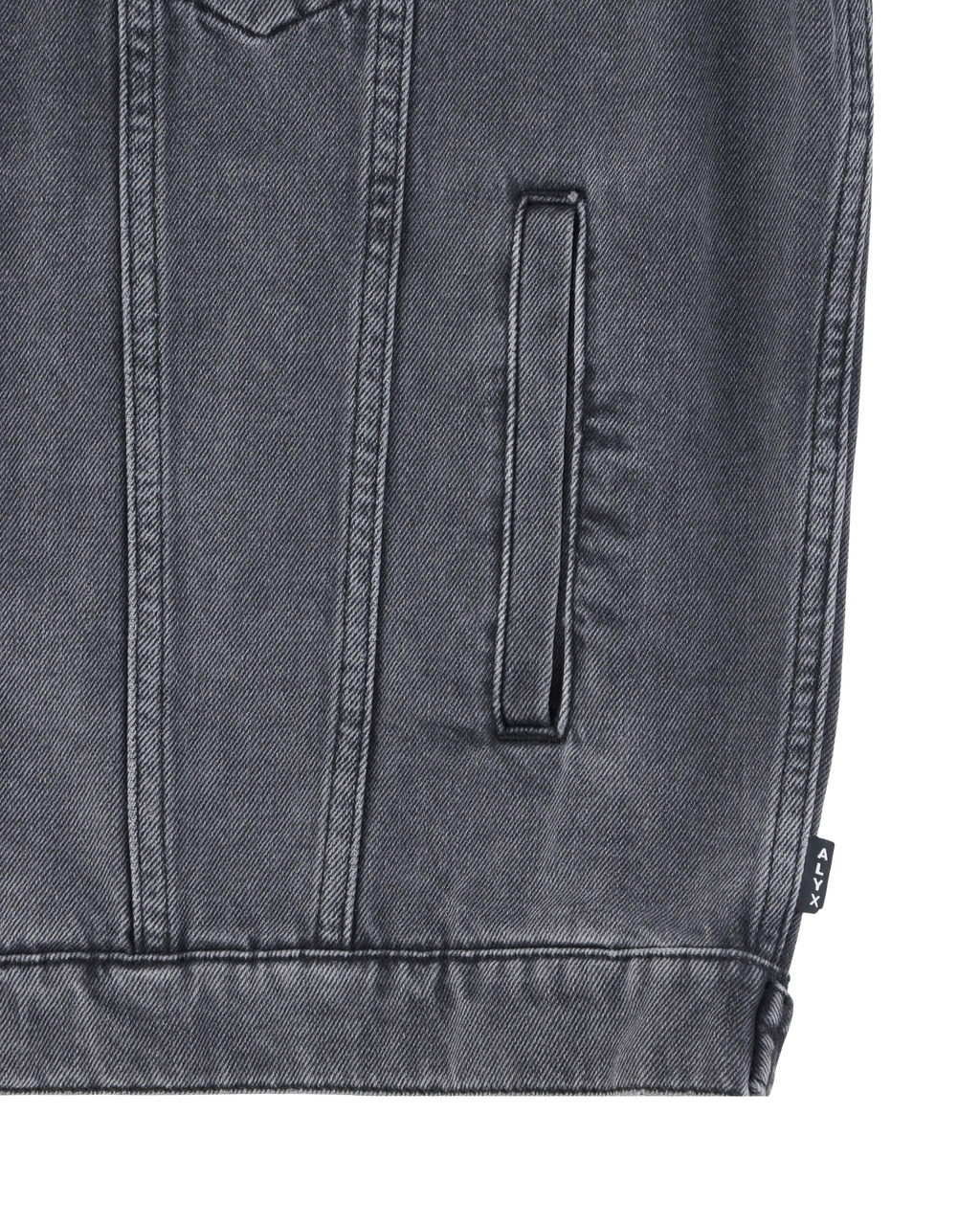 MARK FLOOD SQUARE DENIM JACKET - 7