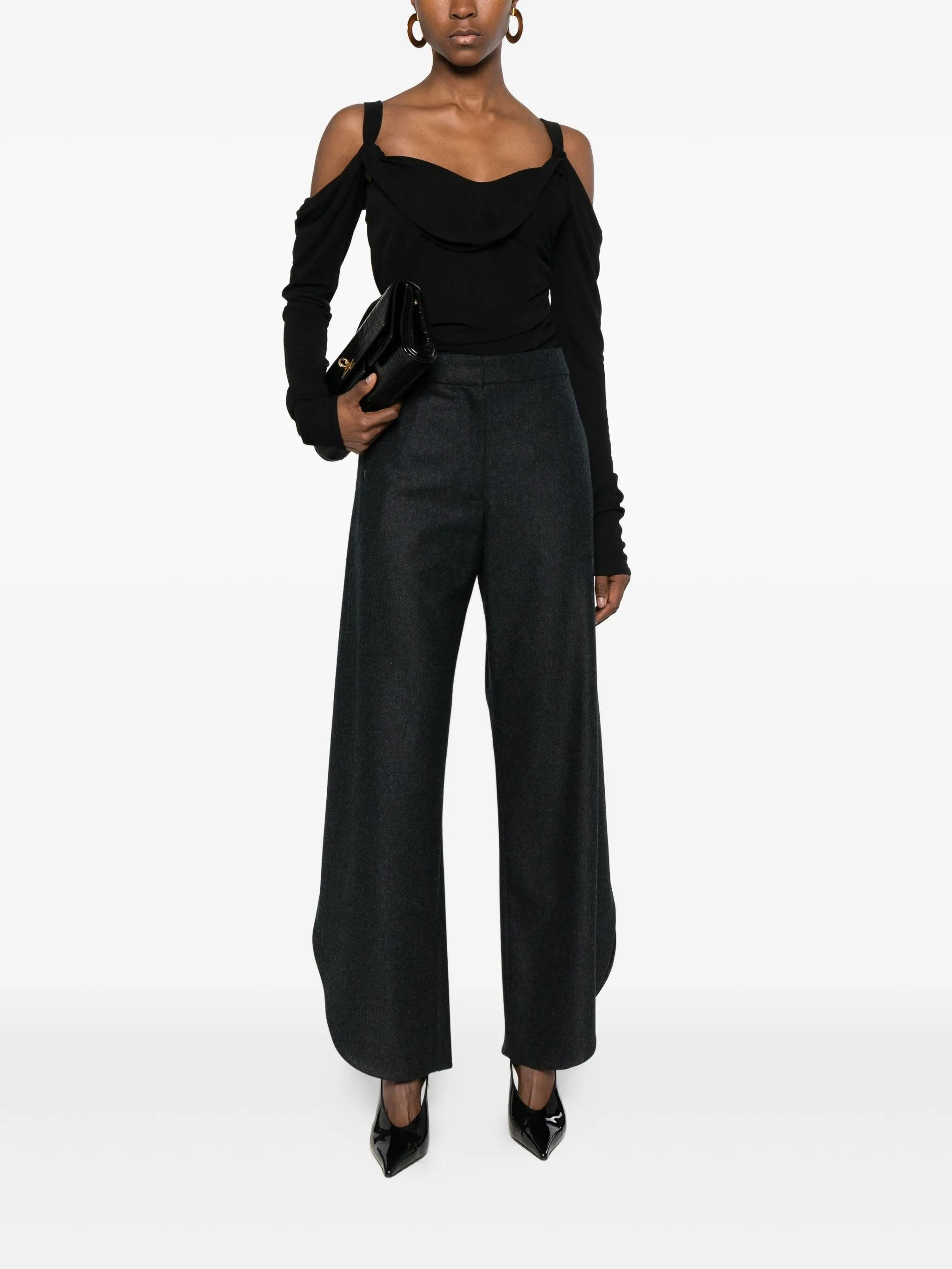 Alaïa PETAL PANTS - 4