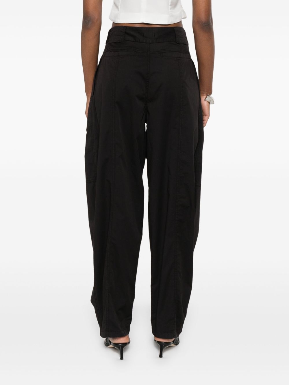 cotton trousers - 4