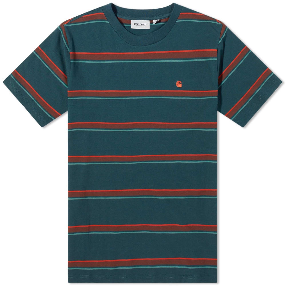 Carhartt WIP Stripe Tee - 1