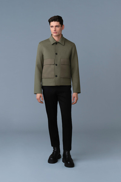 MACKAGE ANDERS 2-in-1 Reversible Double-Face Wool Jacket outlook