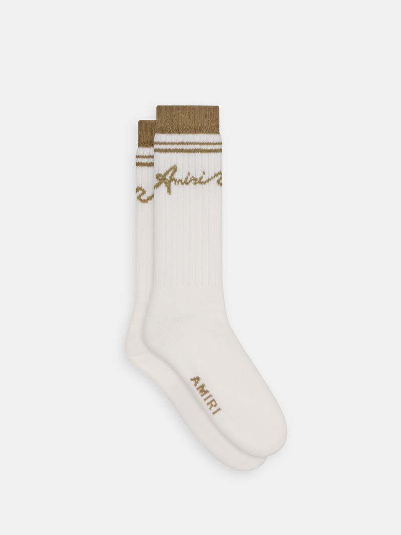 AMIRI AMIRI WAVE SOCKS outlook