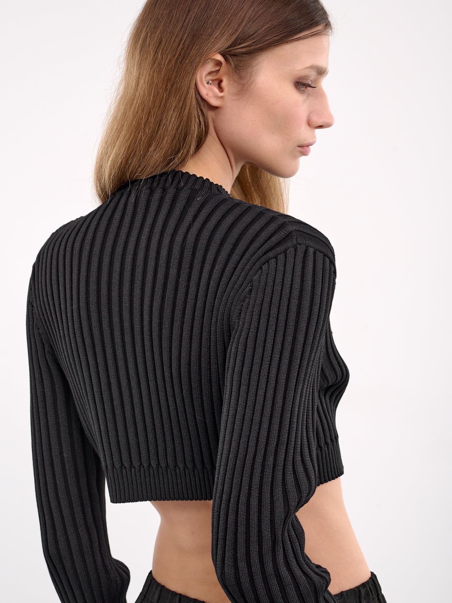 Ara Crop Cardigan - 5