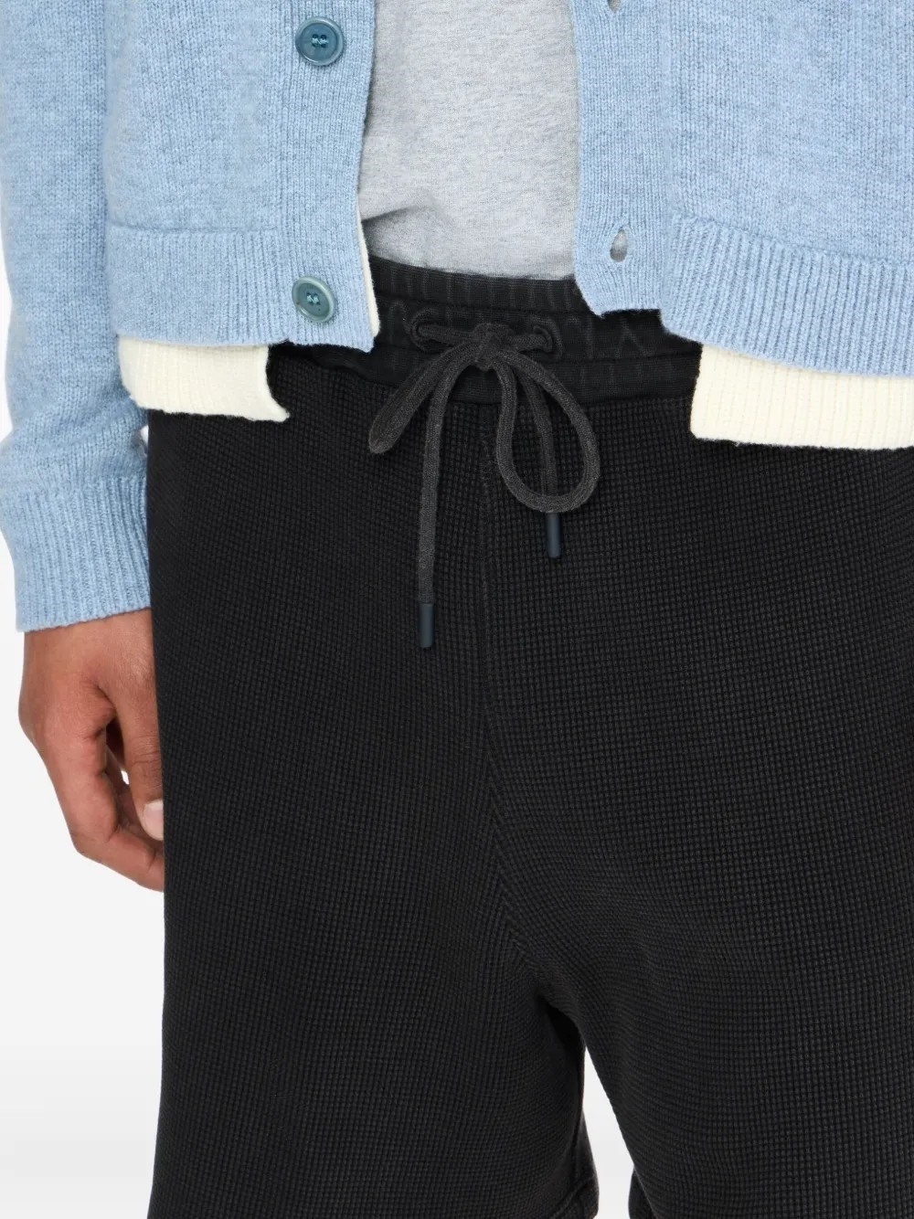 DOUBLE LAYER CARDIGAN - 4