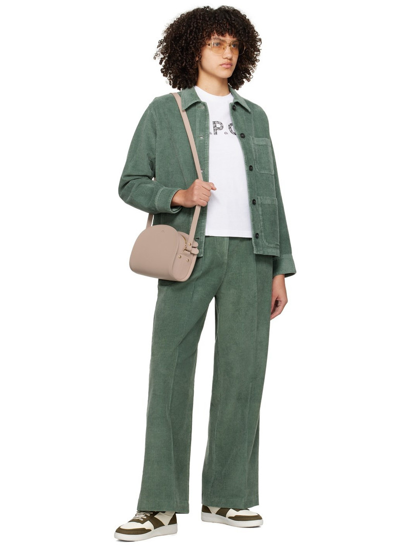 A.P.C. Green Silvana Jacket outlook