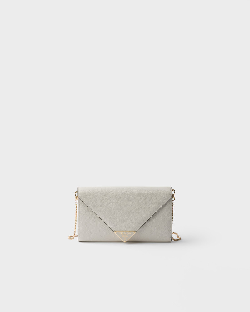 Mini Saffiano leather bag 1