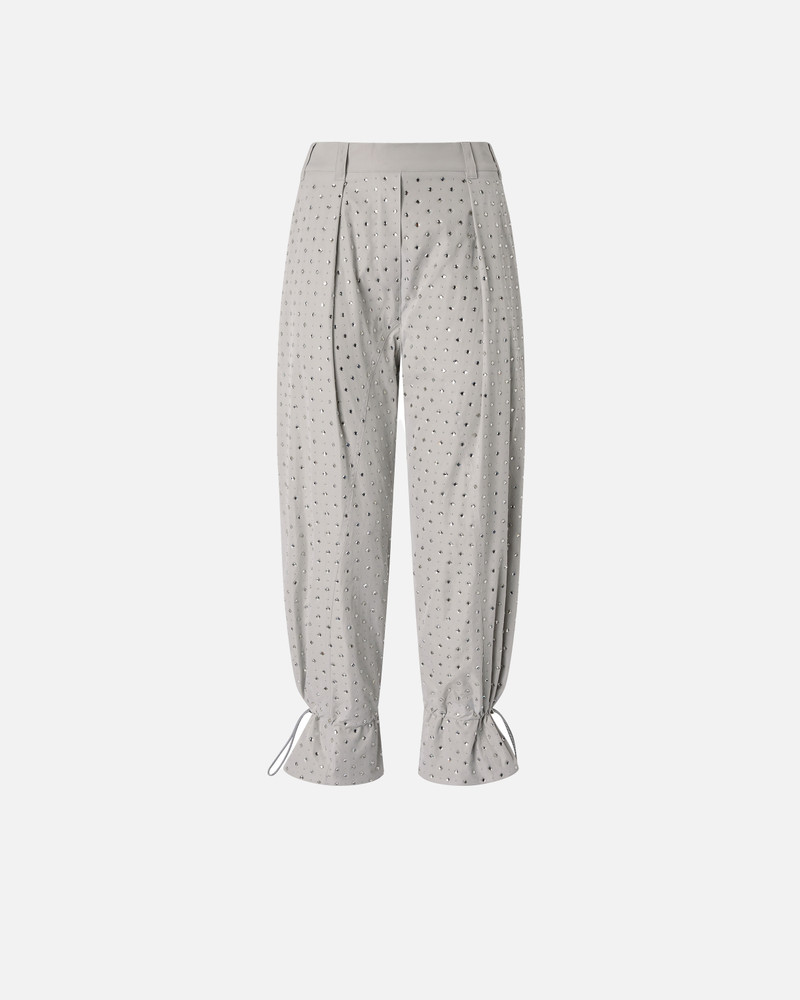 TROUSERS WITH RHINESTONES AND STUDS 1