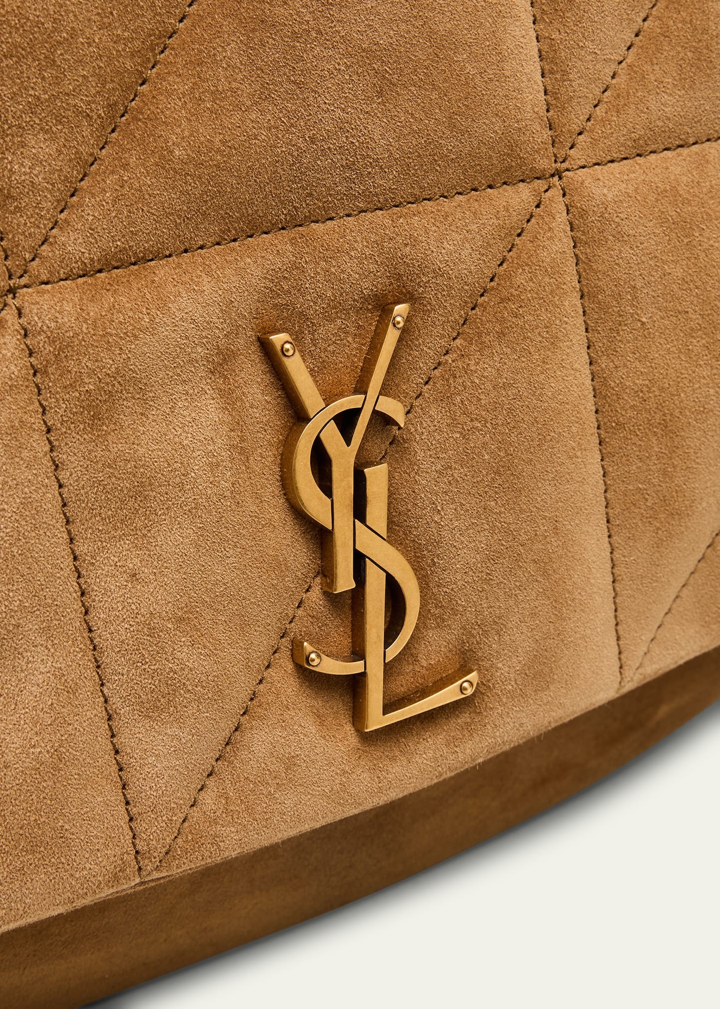 Jamie 4.3 Medium Quilted Suede Shoulder Bag - 5