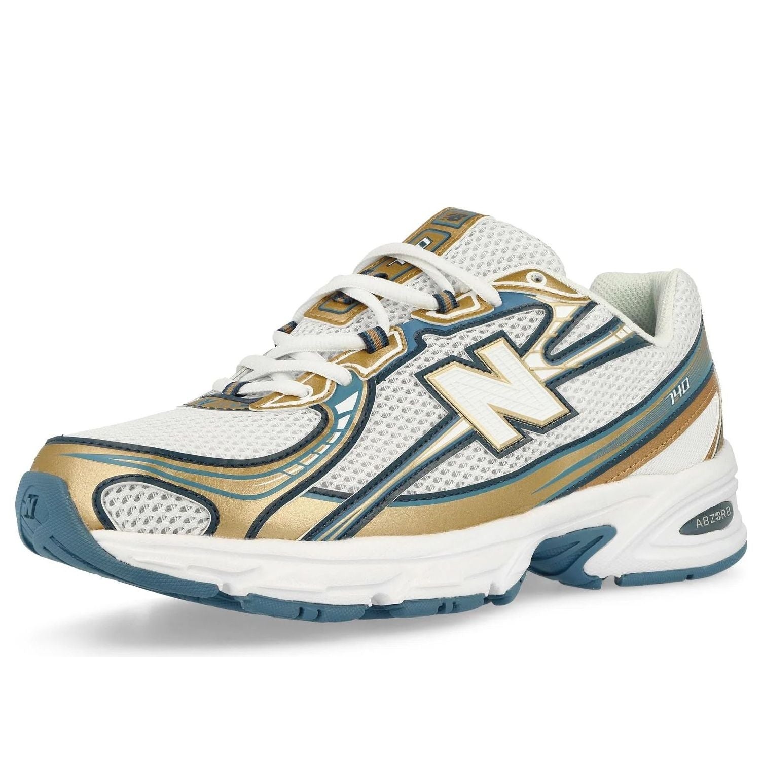 New Balance 740 'Heron Blue Vintage Indigo Gold' U740HB2 - 3