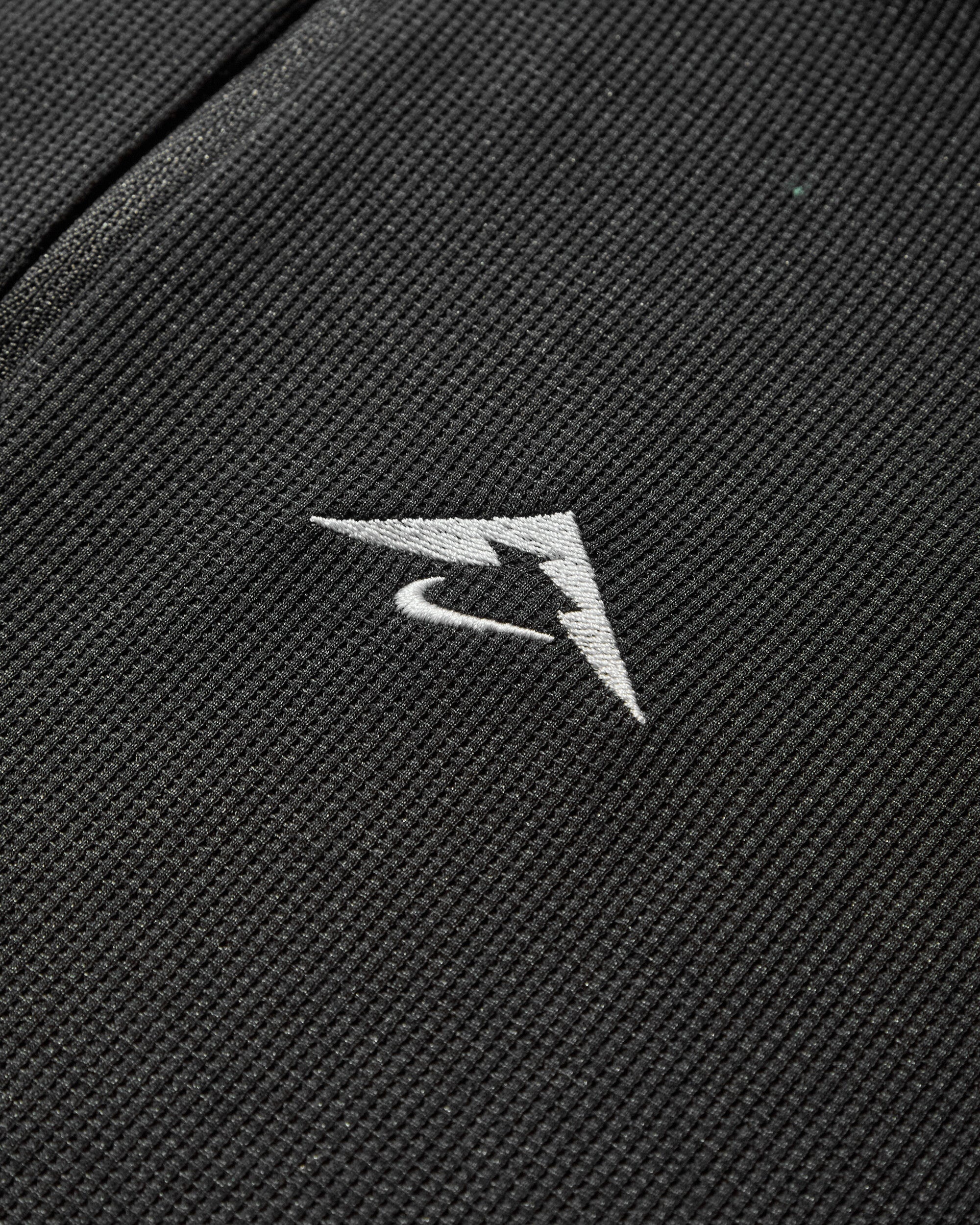 Men's Trail Dri-FIT 1/2-Zip Longsleeve T-Shirt Black / Summit White - 3