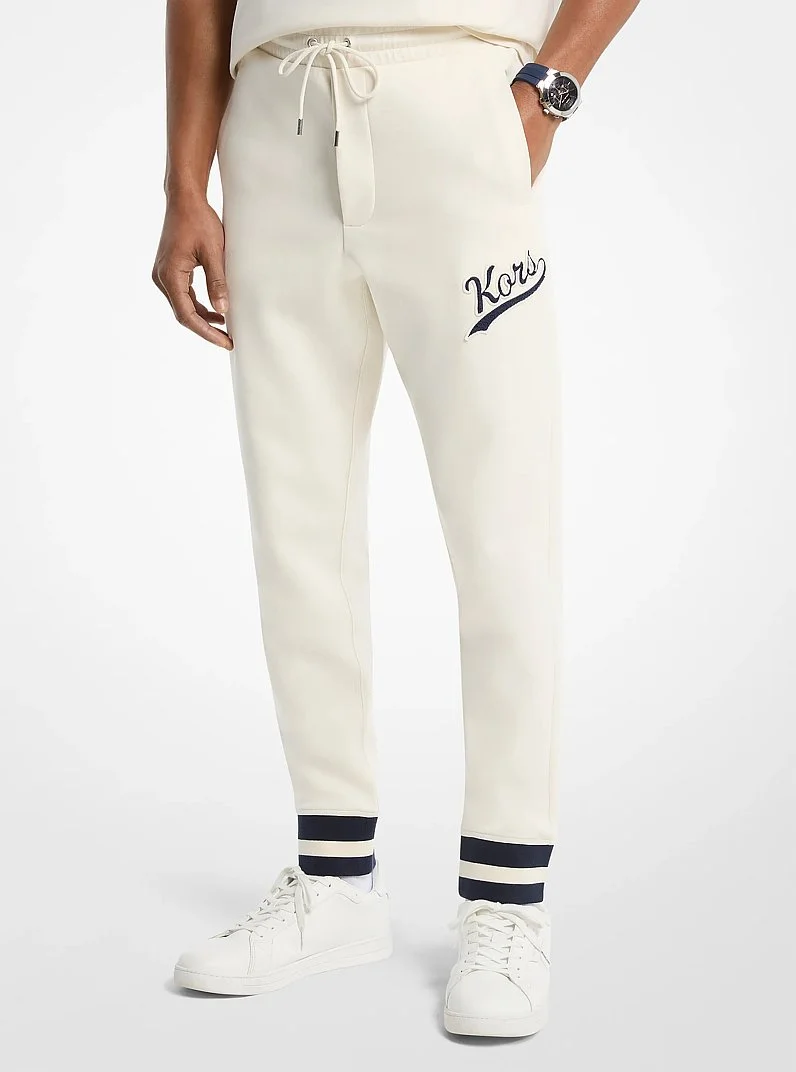 KORS Varsity Knit Joggers - 1
