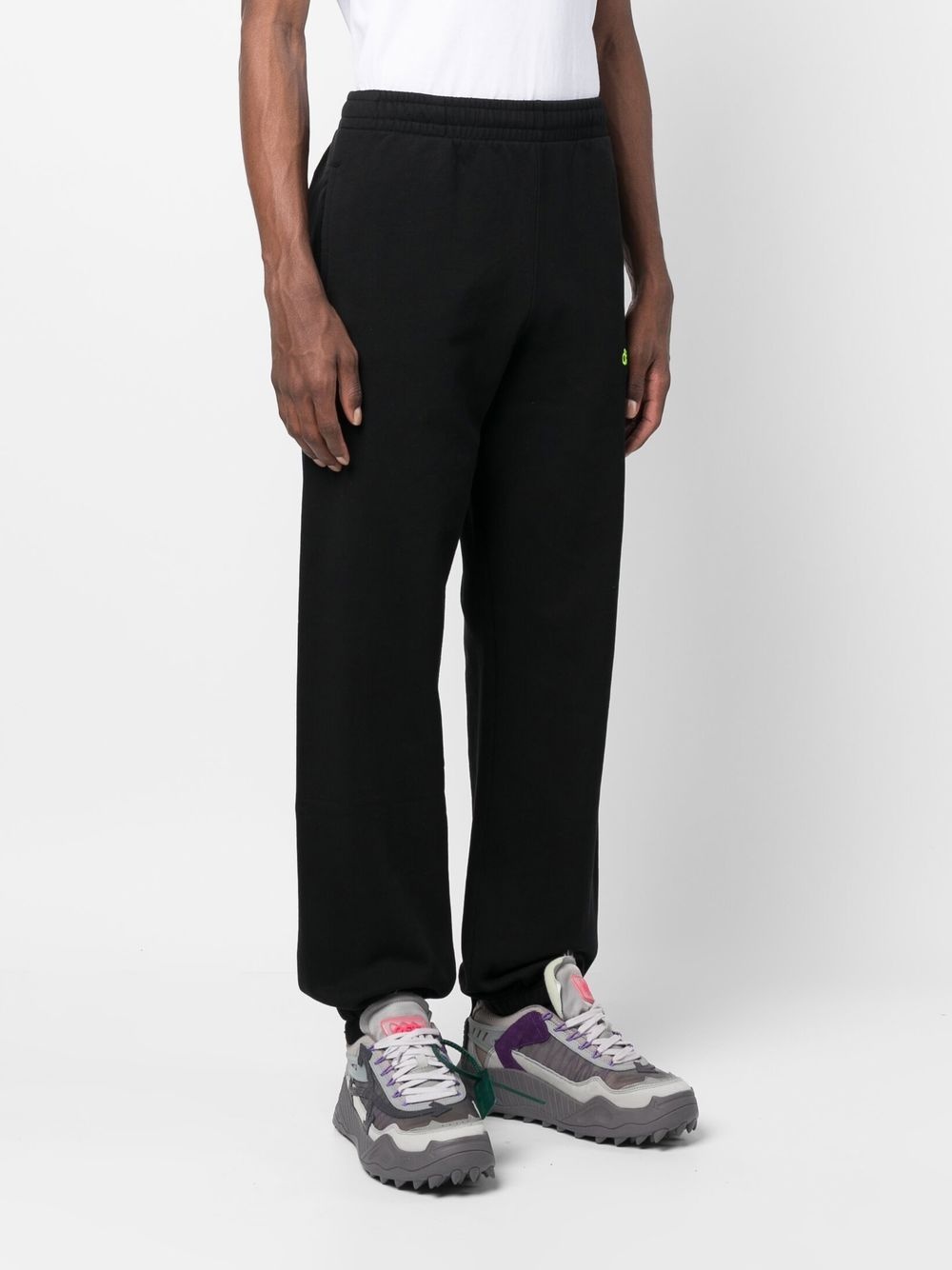 Arrows motif track pants - 3