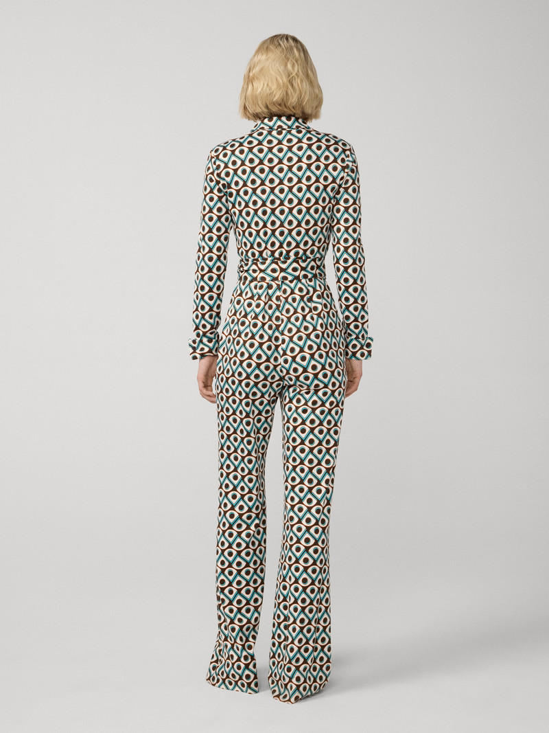 DIANE VON FURSTENBERG Michele Jumpsuit outlook