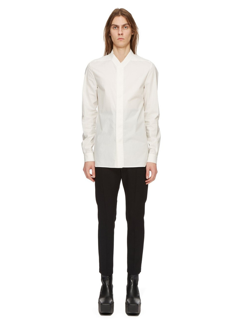 Rick Owens RICK OWENS SNAP COLLAR FAUN SHIRT CLOTHING outlook