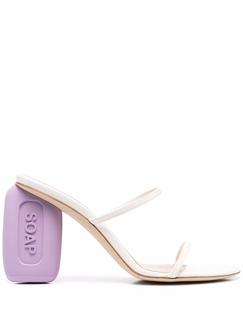 Soap open-toe sandals - 1