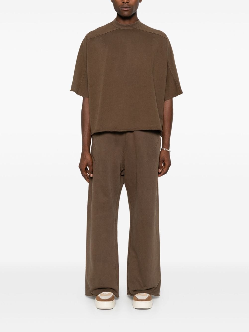 Full wide-leg track pants - 2