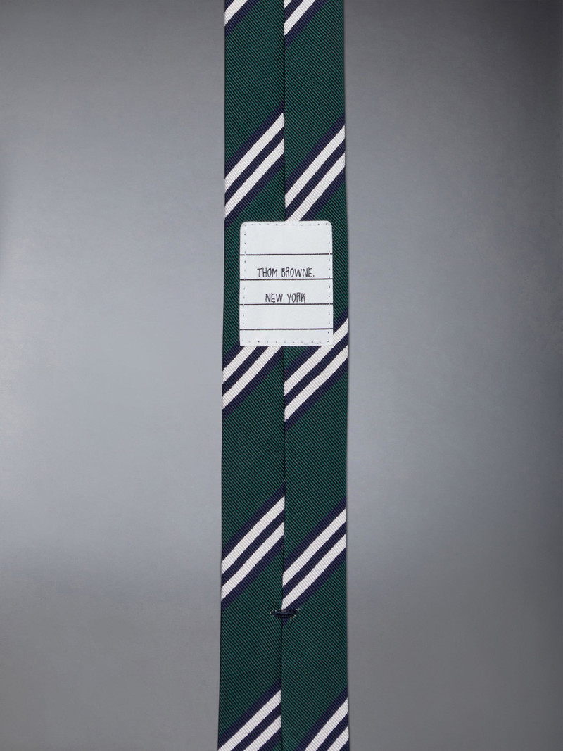 Dual Stripe Mogador Classic Tie 3