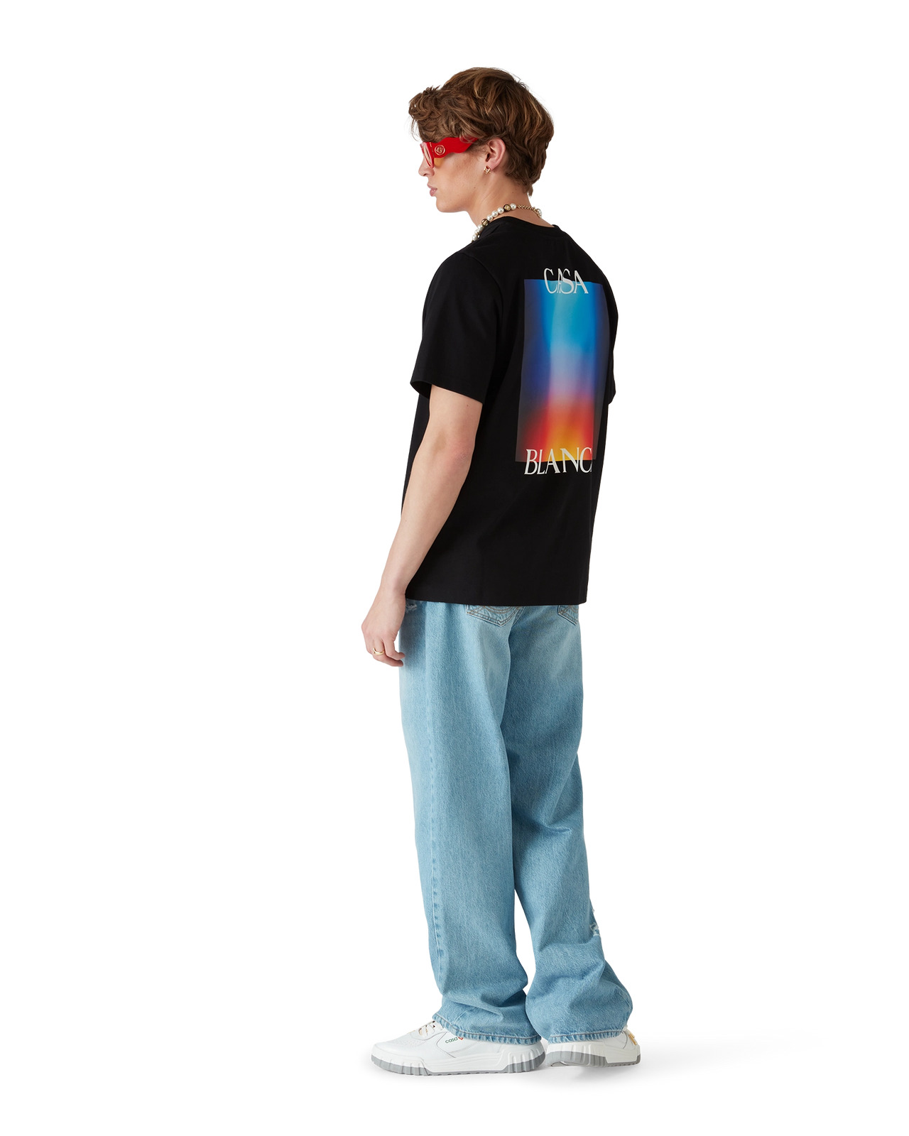 Gradient Casa Logo T-Shirt | Casablanca Paris - 5