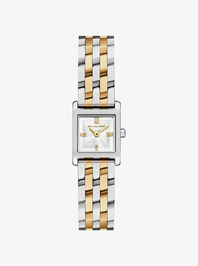 Micro Georgie Two-Tone Watch - 1