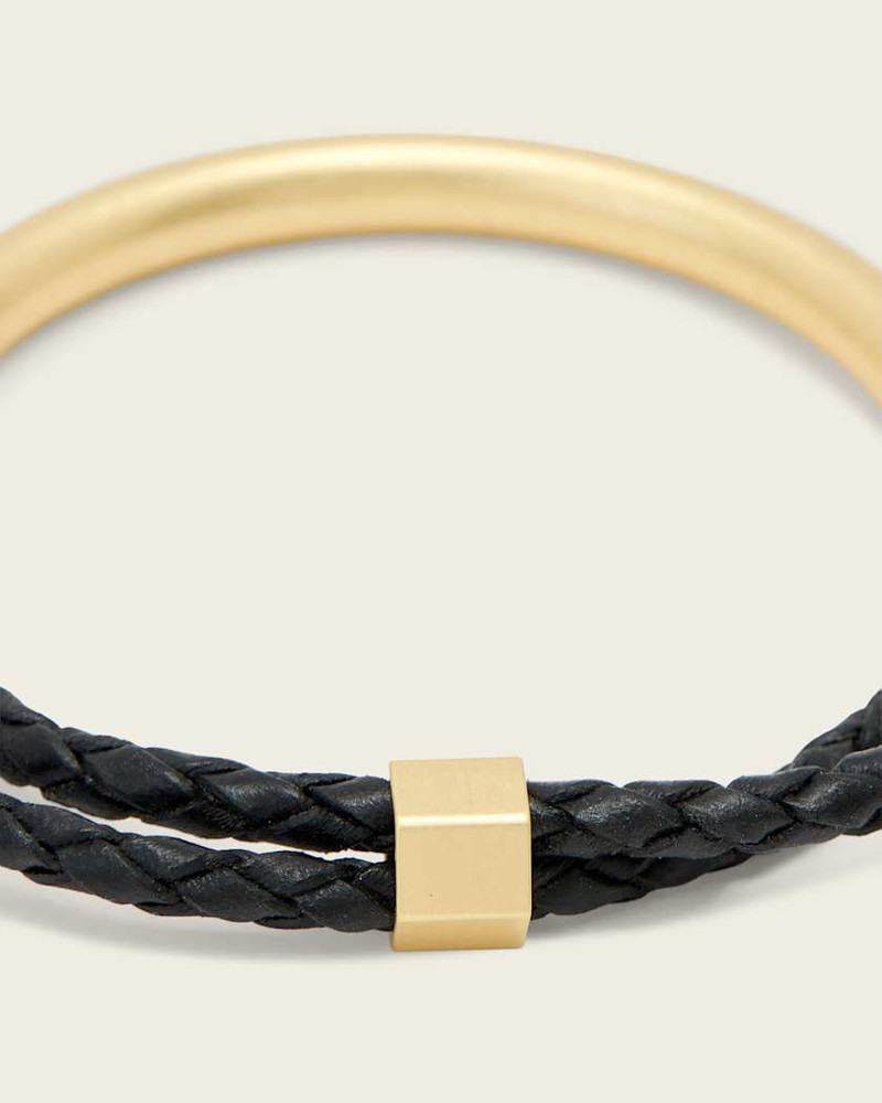 ESTA TUBE LEATHER BRACELET 5