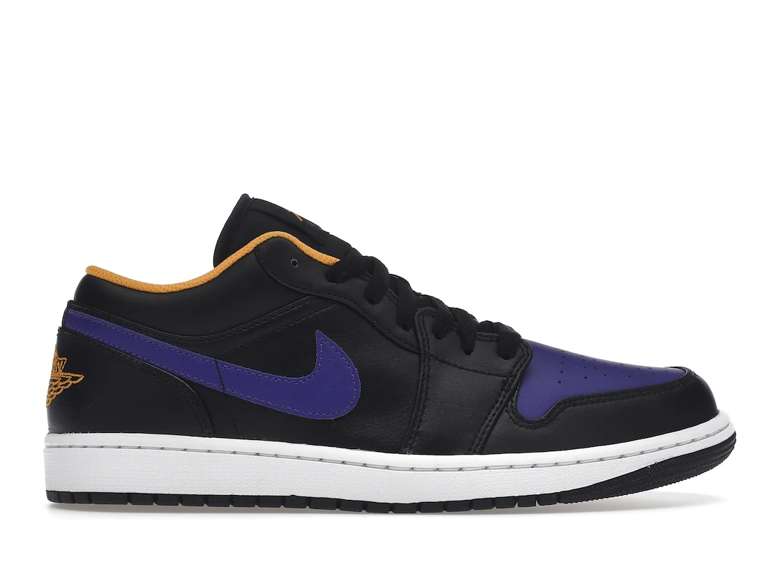 Jordan 1 Low Dark Concord - 1