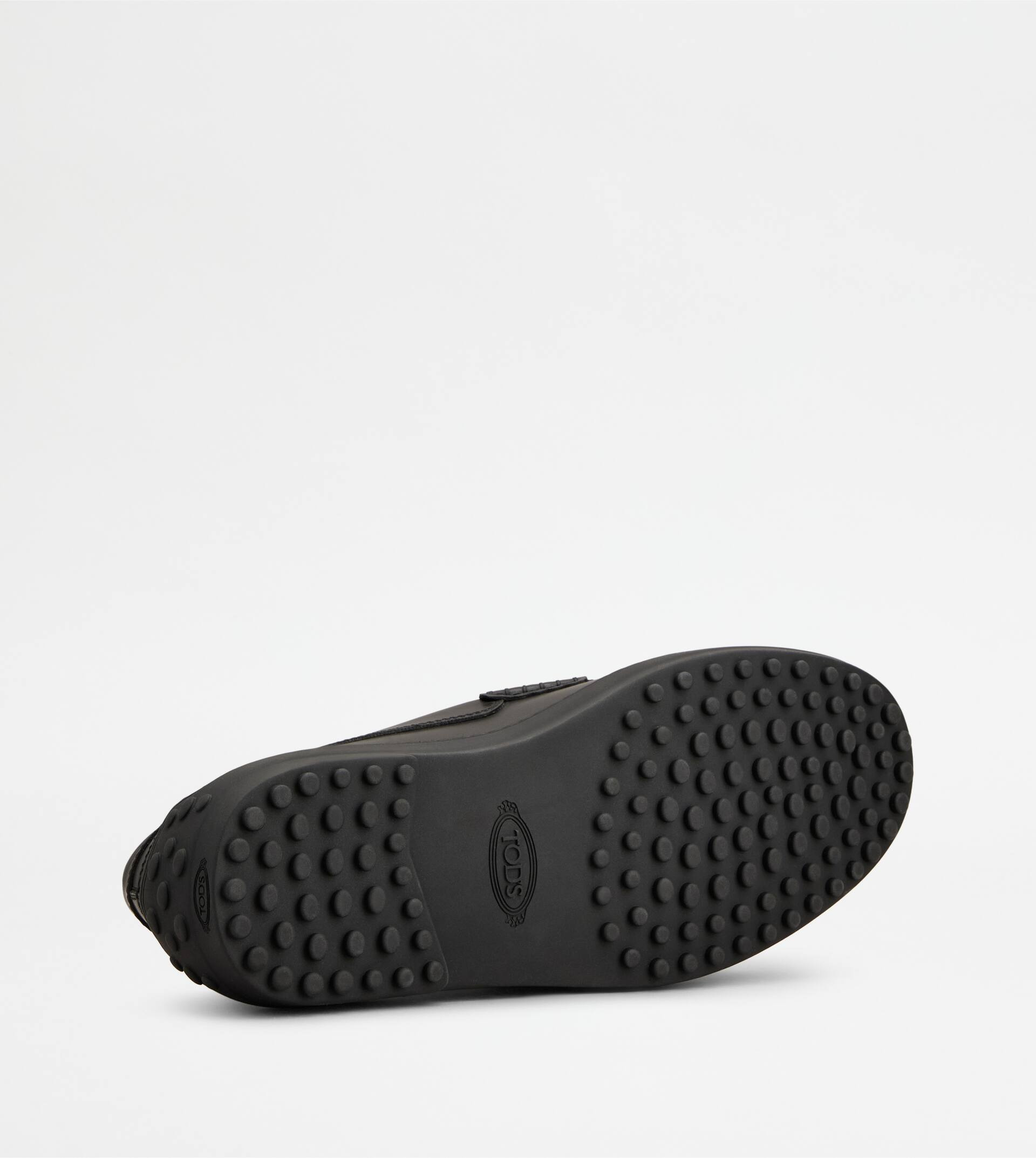 WINTER GOMMINO LOAFERS IN LEATHER - BLACK - 4
