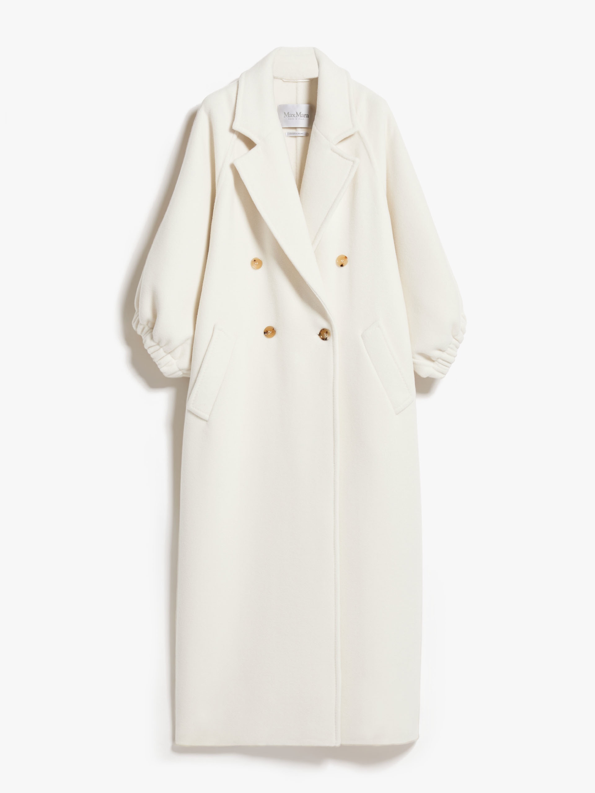 Max Mara ZAFFO Cashmere coat | REVERSIBLE
